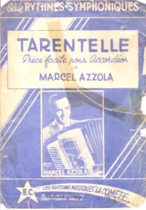 scarica la spartito per fisarmonica Tarentelle (Pièce facile pour accordéon) in formato PDF