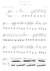 scarica la spartito per fisarmonica Misty (Transcription : Michel Hubert) in formato PDF