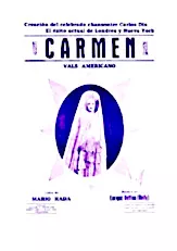 descargar la partitura para acordeón Carmen (Valse Americano) en formato PDF