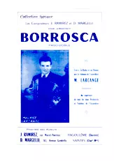 télécharger la partition d'accordéon Borrosca (Orchestration) (Paso Doble) au format PDF