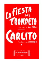 télécharger la partition d'accordéon La fiesta del trompeta (Orchestration) (Paso Doble) au format PDF