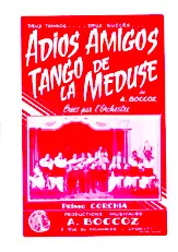 télécharger la partition d'accordéon Adios Amigos (Tango Typique) au format PDF