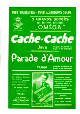 télécharger la partition d'accordéon Parade d'amour (Orchestration Complète) (Tango) au format PDF