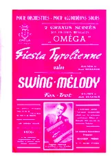 scarica la spartito per fisarmonica Fiesta Tyrolienne (Orchestration Complète) (Valse) in formato PDF