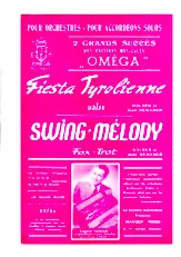 télécharger la partition d'accordéon Swing Mélody (Orchestration Complète) (Fox Trot) au format PDF