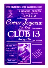 download the accordion score Cœur Joyeux (Orchestration Complète) (Fox Trot) in PDF format