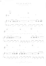 descargar la partitura para acordeón Let the music play en formato PDF