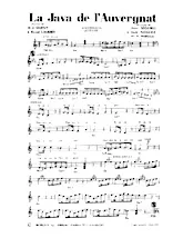 télécharger la partition d'accordéon La java de l'Auvergnat (Arrangement : Dino Margelli) au format PDF