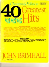télécharger la partition d'accordéon Christmas Edition : 40 Greatest Hits au format PDF