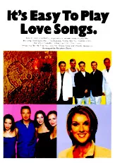 download the accordion score It's Easy To Play Love Songs (16 titres) in PDF format