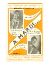 download the accordion score A Mardi (Java Chantée) in PDF format