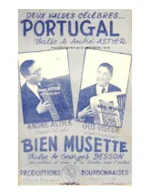 télécharger la partition d'accordéon Portugal (Valse) au format PDF