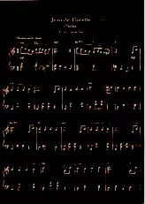 télécharger la partition d'accordéon Jean de Florette (La force du destin) (La forza  del destino) (Arrangement : Jean-Claude Petit) (Slow) au format PDF