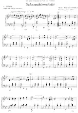 descargar la partitura para acordeón Sehnsuchtsmelodie (Arrangement : Rudi Seifert) en formato PDF