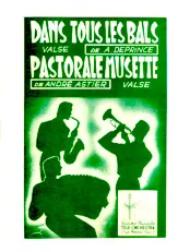 télécharger la partition d'accordéon Pastorale Musette (Valse) au format PDF