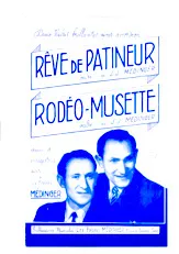 download the accordion score Rêve de patineur + Rodéo Musette (Valse) in PDF format