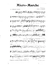 télécharger la partition d'accordéon Micro Marche (Orchestration) au format PDF