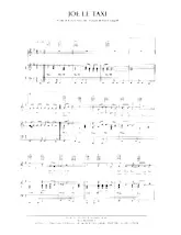 download the accordion score Joe le taxi (Chant : Vanessa Paradis) in PDF format