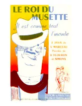 descargar la partitura para acordeón Le roi du musette (Orchestration) (Java Chantée) en formato PDF