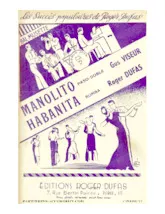 download the accordion score Manolito (Paso Doble) in PDF format
