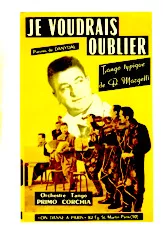 download the accordion score Je voudrais oublier (Tango) in PDF format