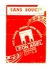 download the accordion score Sans soucis (Valse) in PDF format