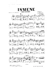 descargar la partitura para acordeón Ismène (Valse Moderne) en formato PDF