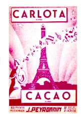 scarica la spartito per fisarmonica Cacao (Orchestration) (Rumba) in formato PDF