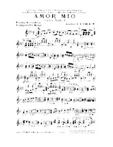 download the accordion score Amor Mio (Paso Doble) in PDF format