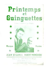 télécharger la partition d'accordéon Printemps et Guinguettes (Valse) au format PDF