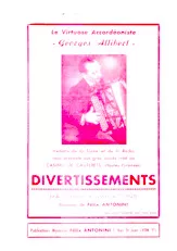 download the accordion score Divertissements (Mazurka) in PDF format