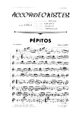 scarica la spartito per fisarmonica Accordéonistes : Recueil : Pépito + Variante + Fatalité + Crépuscule in formato PDF