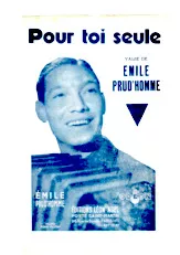 download the accordion score Pour toi seule (Valse) in PDF format