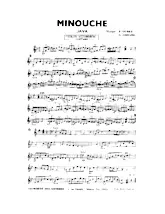 descargar la partitura para acordeón Minouche (Java) en formato PDF