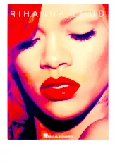 télécharger la partition d'accordéon Rihanna Loud (Piano Vocal Guitar) (10 titres) au format PDF