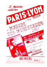 télécharger la partition d'accordéon Paris Lyon (Marche) au format PDF