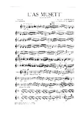 télécharger la partition d'accordéon L'as Musett' (Orchestration) (Valse Musette) au format PDF