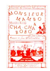 télécharger la partition d'accordéon Monsieur Mambo (Orchestration) (Mambo Rock) au format PDF