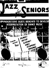 télécharger la partition d'accordéon Jazz For Seniors (15 progressive duets designed to develop interpretation of dance music) au format PDF