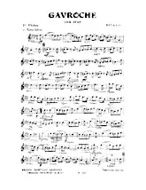 télécharger la partition d'accordéon Gavroche (One Step) au format PDF