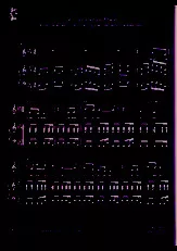 download the accordion score L'amour ça brûle in PDF format