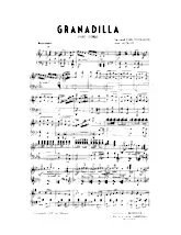scarica la spartito per fisarmonica Granadilla (Paso Doble) in formato PDF