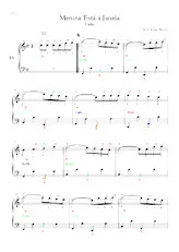 descargar la partitura para acordeón Menina Estás á Janela (Fado) en formato PDF