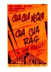 télécharger la partition d'accordéon Cha Cha Rag (Orchestration) au format PDF