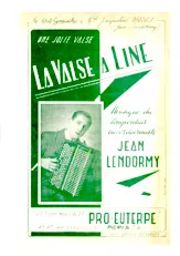 download the accordion score La valse à Line in PDF format
