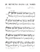 télécharger la partition d'accordéon Je reviens dans le nord (Orchestration) (Tango) au format PDF