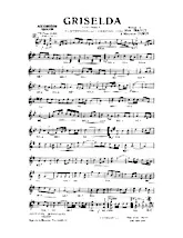 télécharger la partition d'accordéon Griselda (Orchestration) (Paso Doble) au format PDF