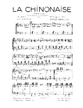 download the accordion score La Chinonaise (Marche) in PDF format