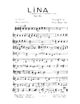 descargar la partitura para acordeón Lina (Marche) en formato PDF