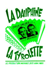 télécharger la partition d'accordéon La Dauphine (Orchestration) (Valse) au format PDF